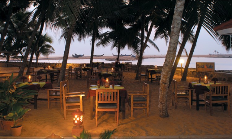 Dining venue by the Beach Dining venue by the Beach