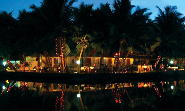 Resort at Evening Resort at Evening