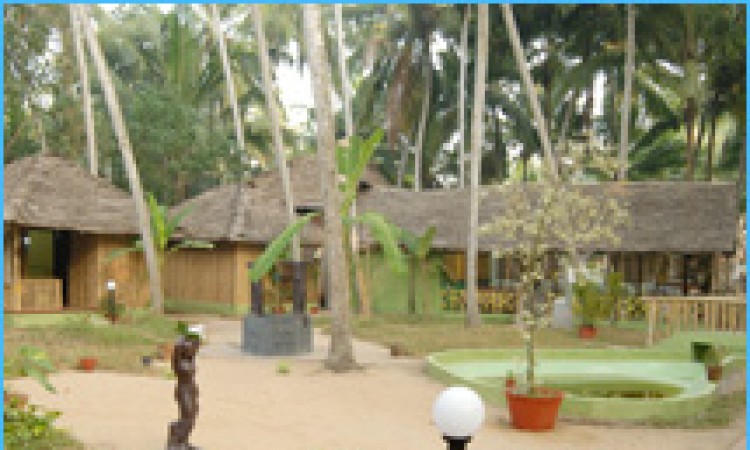 Inside the resort Inside the resort