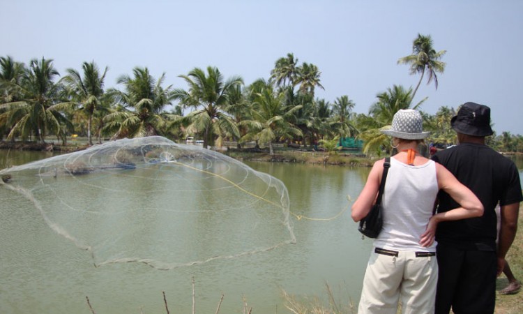 Fishing activity Fishing activity