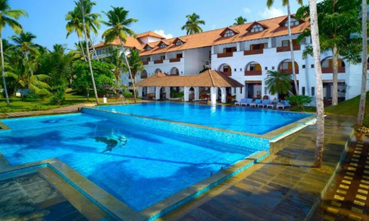 Exterior shot with pool Exterior shot with pool