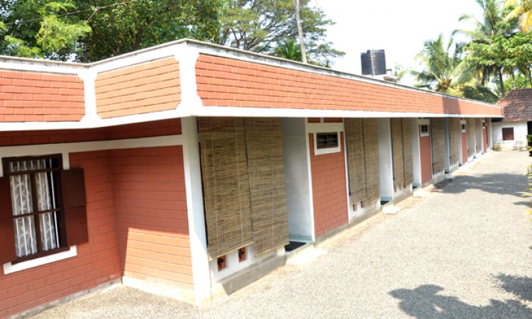 Cluster of rooms
