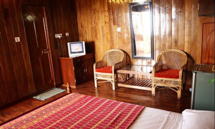 Wooden room Wooden room