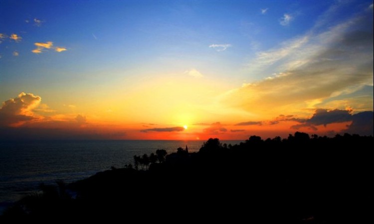 Sunrise view from the resort Sunrise view from the resort