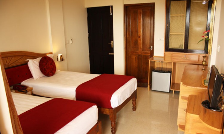 Twin room Twin room