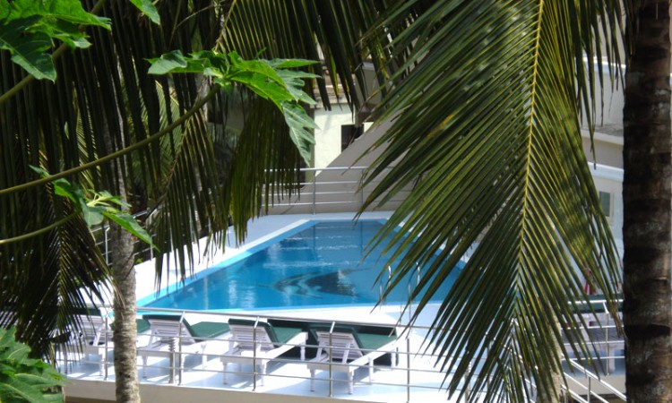 Decks by the pool Decks by the pool