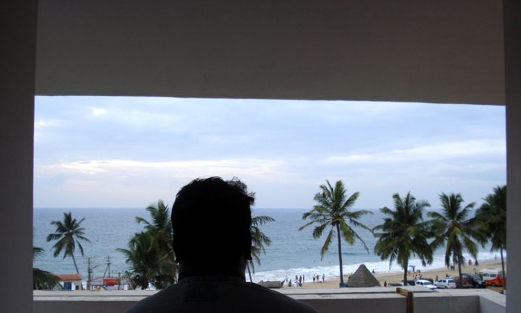Sea view from room Sea view from room