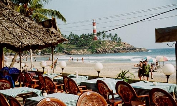 Relaxing area by the beach Relaxing area by the beach