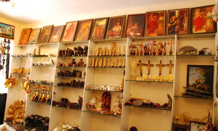 Handicraft shop Handicraft shop