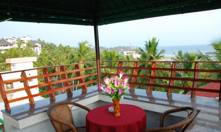 Terrace dining Terrace dining