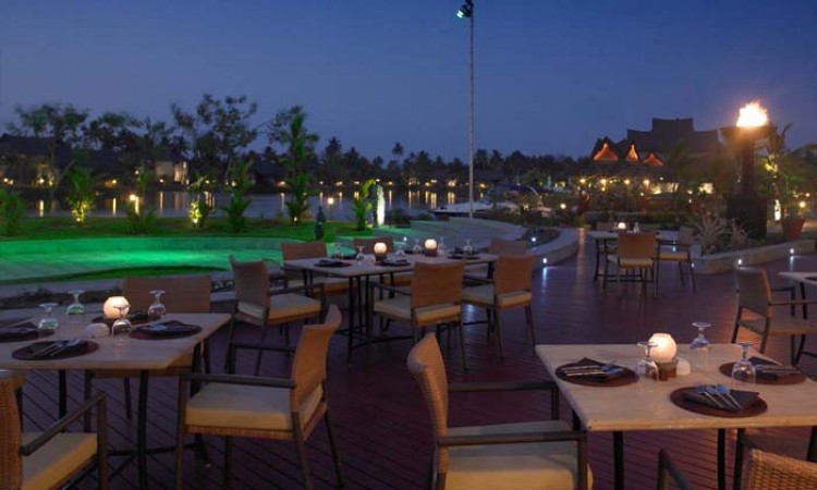Dine by the Poolside Dine by the Poolside