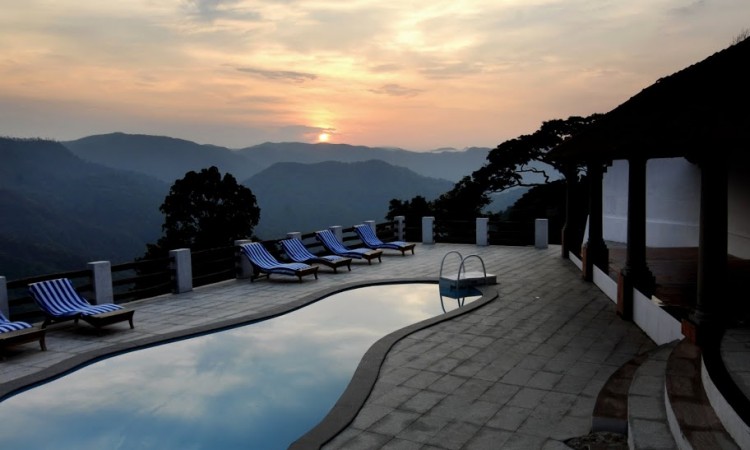 Pool View at Dawn Pool View at Dawn