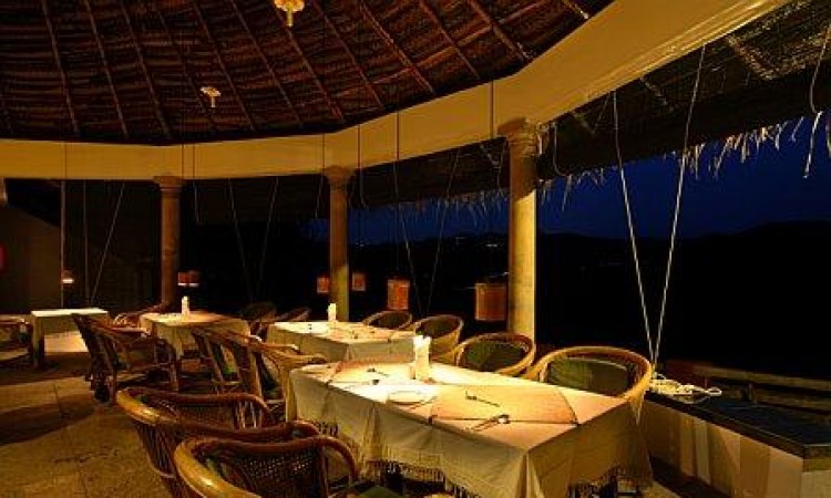Restaurant at Dusk Restaurant at Dusk