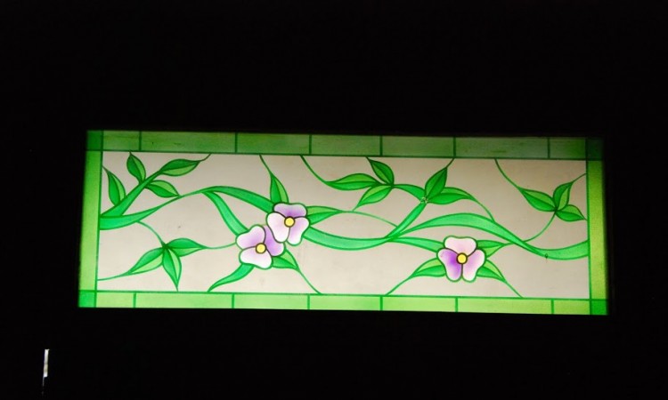 Stained Glass Pane Stained Glass Pane