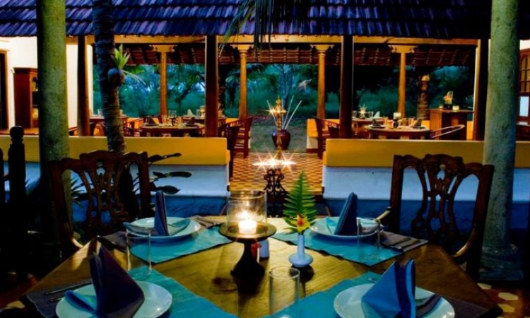 Candle light dinner Candle light dinner