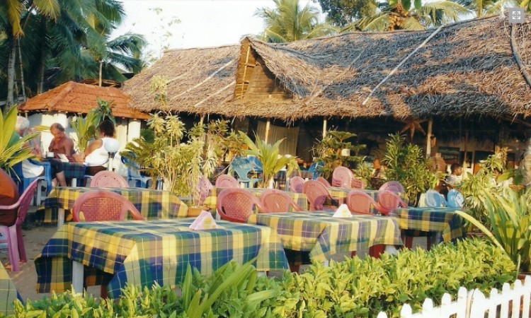 Open air dining Open air dining