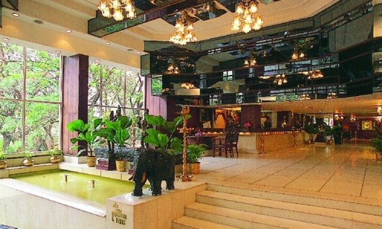 Decorated venue for dining Decorated venue for dining