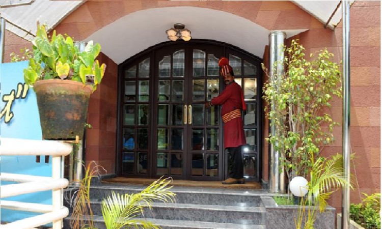 Entrance