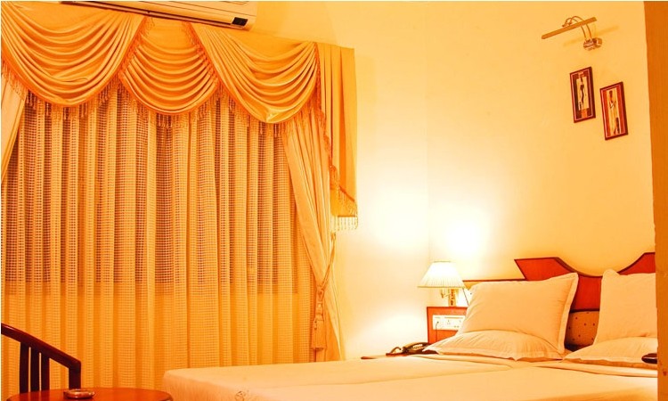 Soothing bedroom