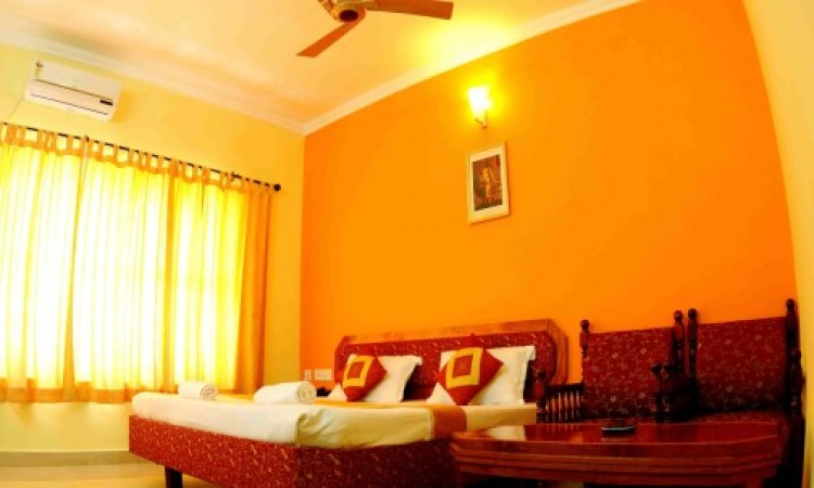 Furnished bedroom Furnished bedroom