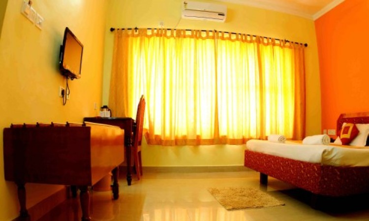 Vibrant room Vibrant room