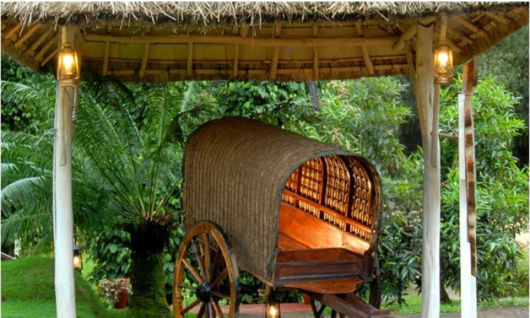 A Bullock Cart A Bullock Cart