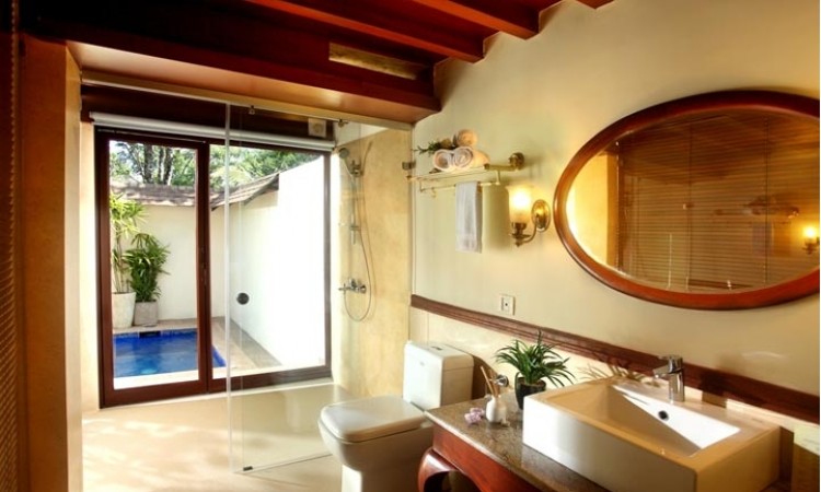 Jacuzzi Villa Washroom Jacuzzi Villa Washroom