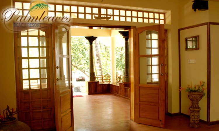 Wood panelled furnishings