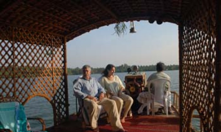 Inside the House Boat Inside the House Boat