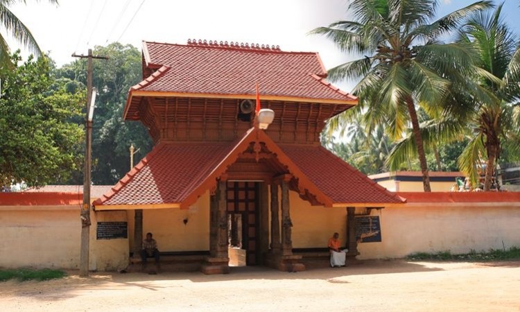 Janardhanaswami Temple Entrance