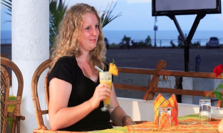 Relishing drink
