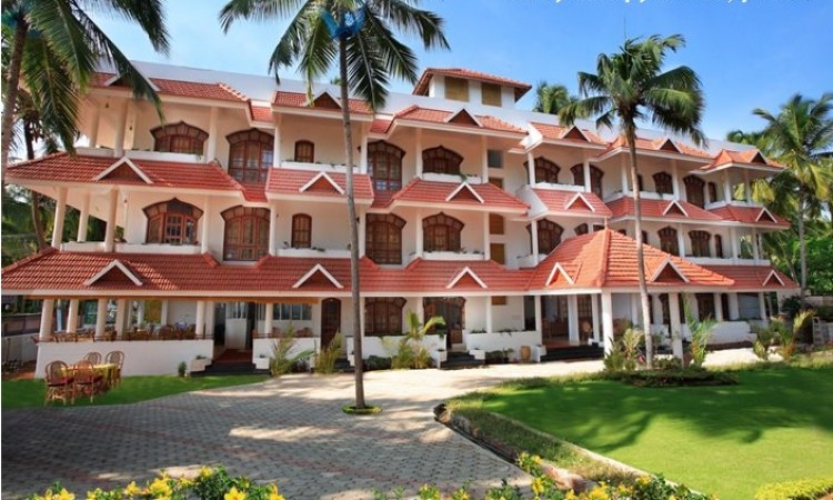 The resort exterior