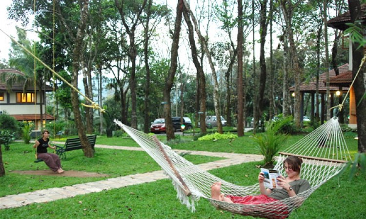 Tourist in a Hammock Tourist in a Hammock