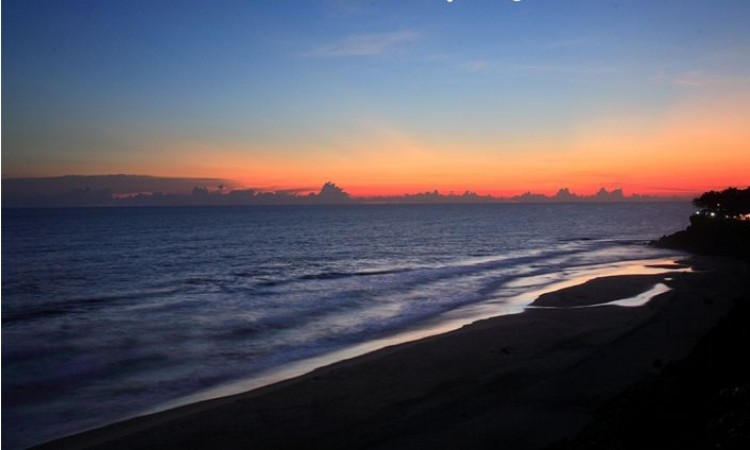 Varkala Beach by Night