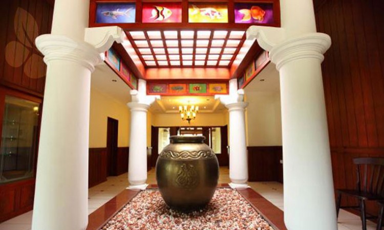 Reception Interior Reception Interior