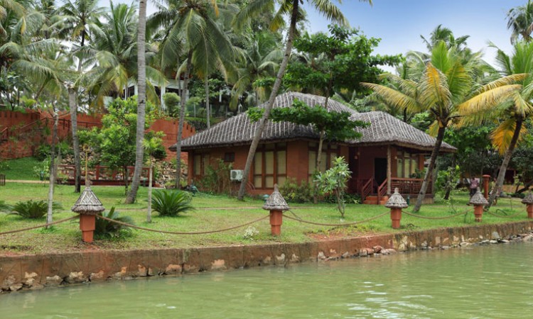 Outside the Spa Outside the Spa