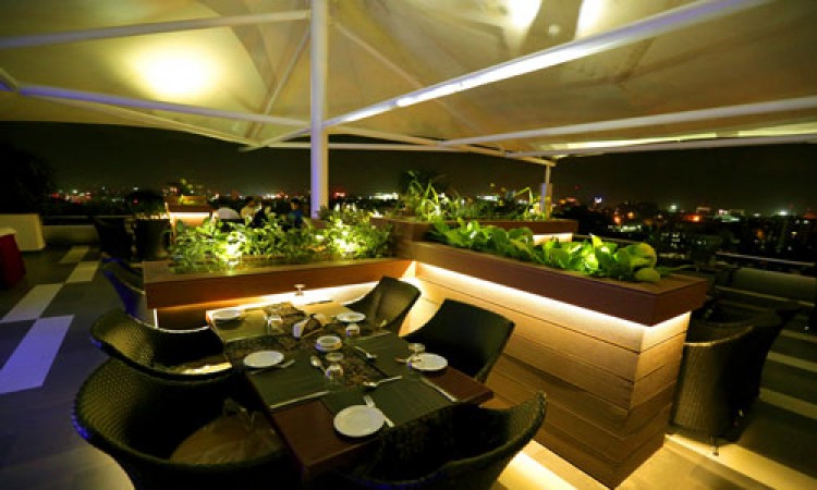 Terrace restaurant