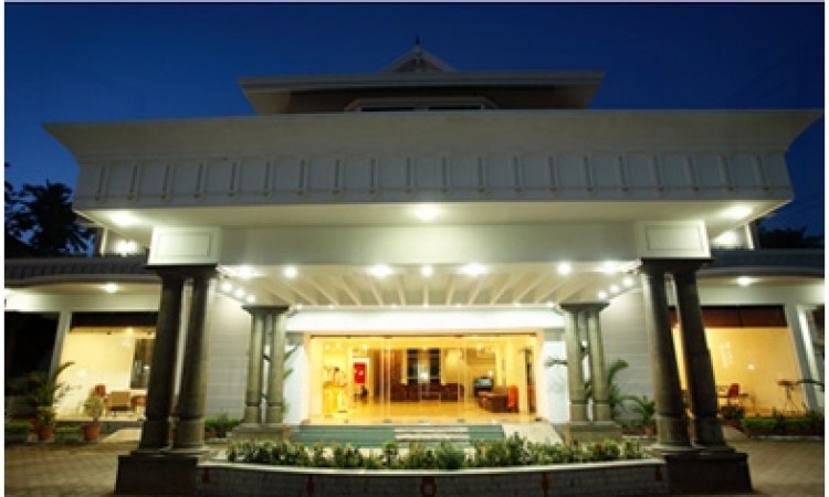 Hotel Night view Hotel Night view