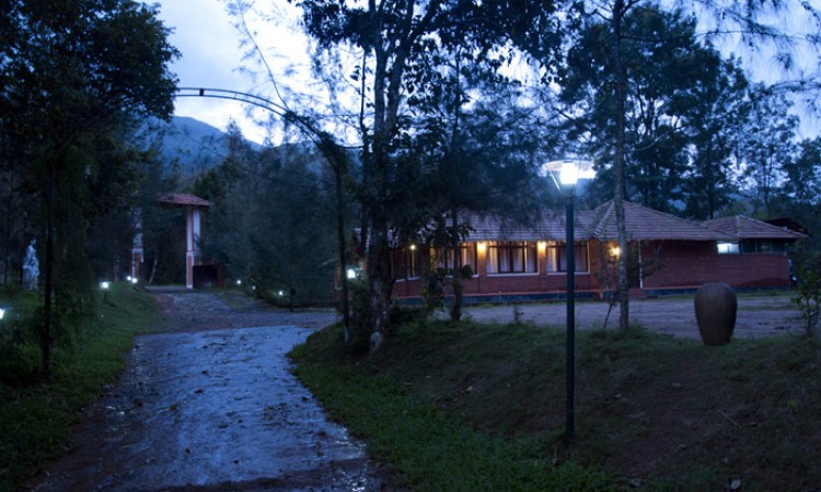 Resort Entrance