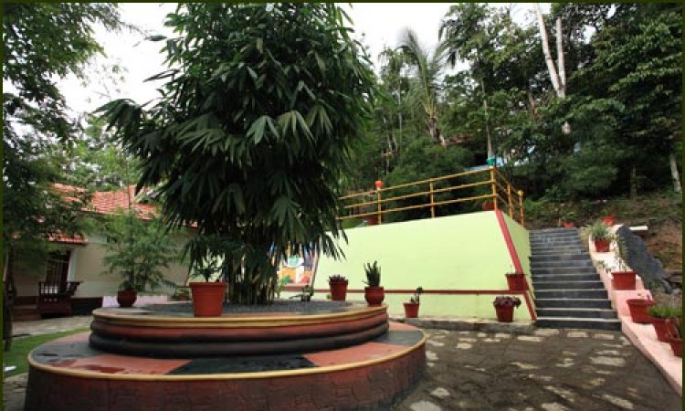 Entrance to the Resort