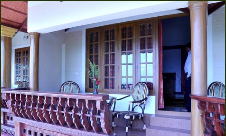 Exterior View of Cottage