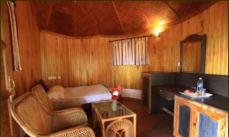 Interior of Honeymoon Cottage
