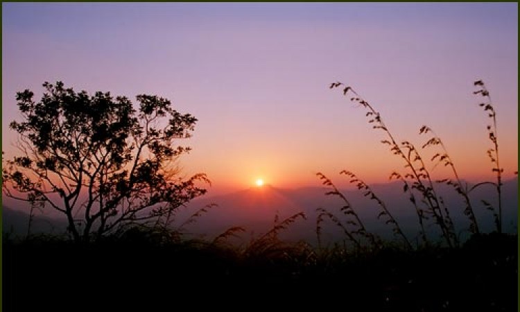 Sunrise View from the Resort