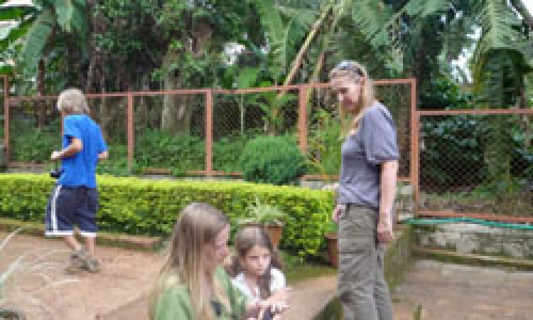 Tourists at Hiliya