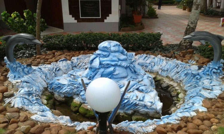 Artefact at the resort premises