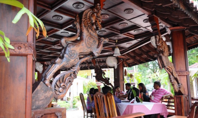 At Restaurant