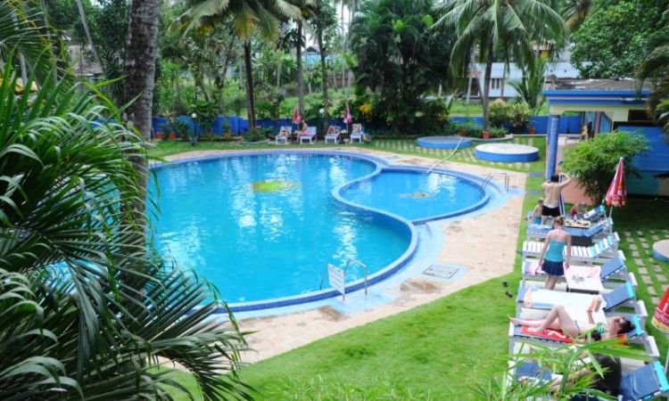 Pool view 1