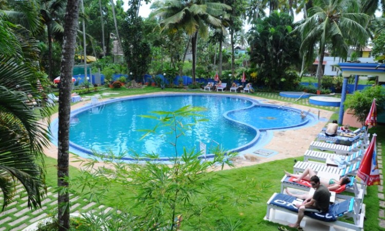 Pool view 2