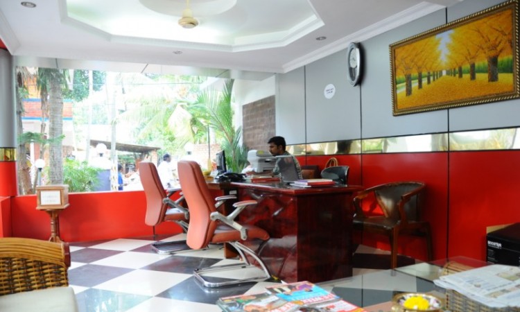 Reception view