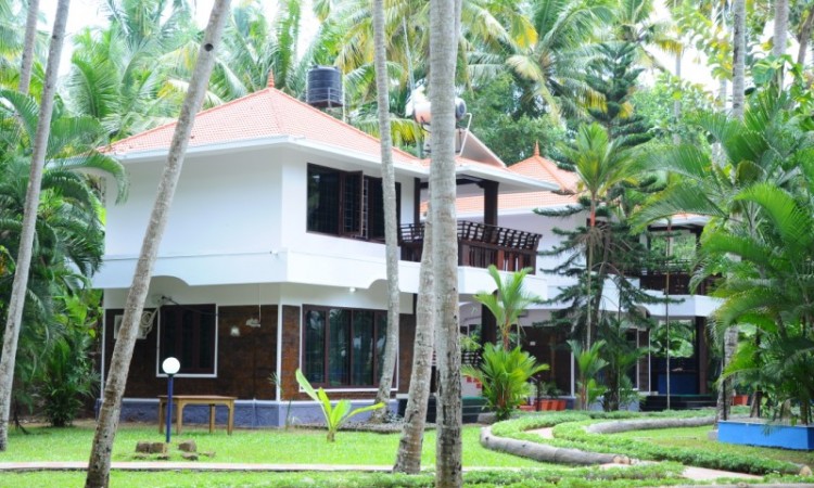 Staying amidst greenery